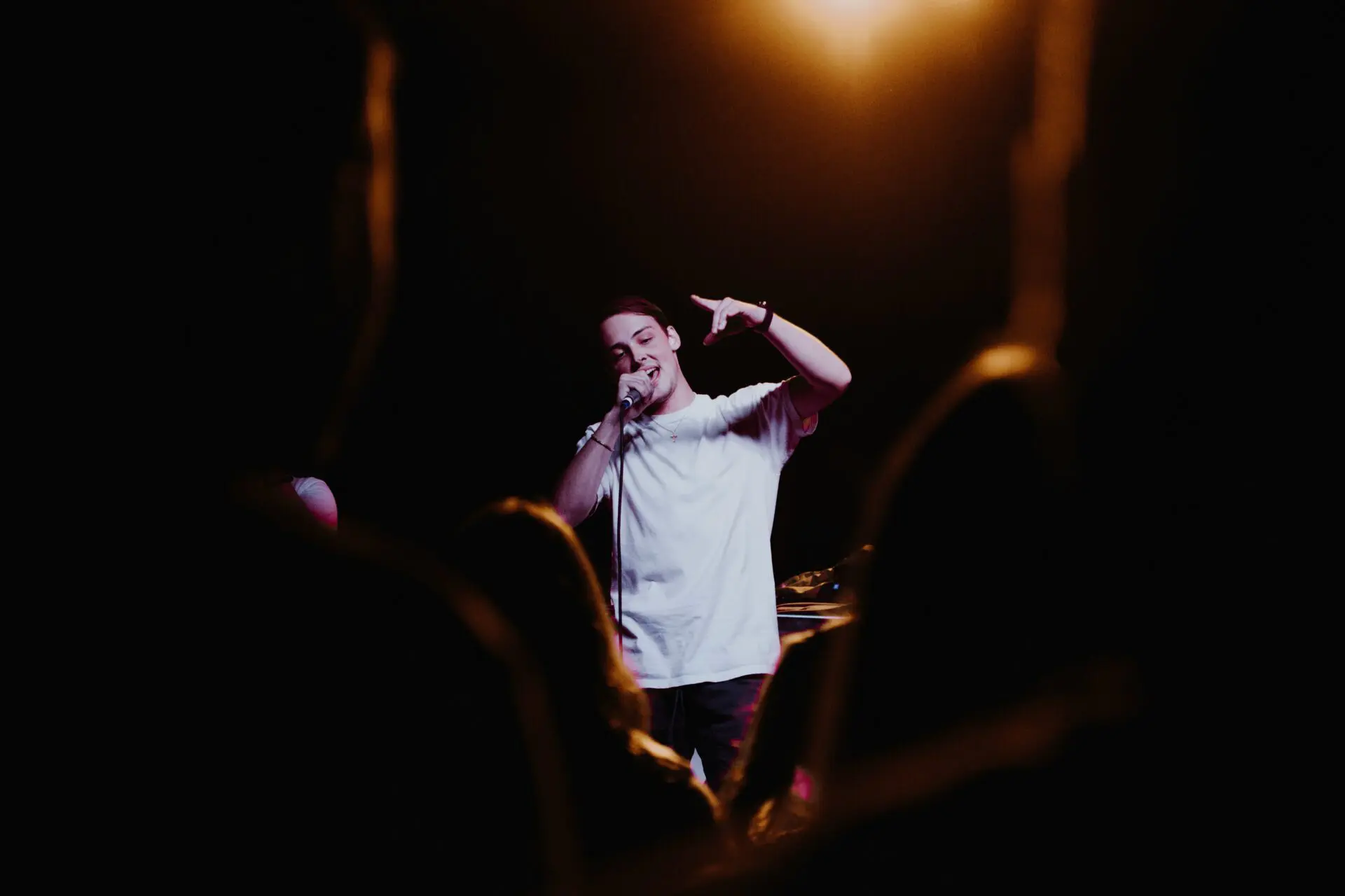 curtis potvin singing live in new york city | windish studios